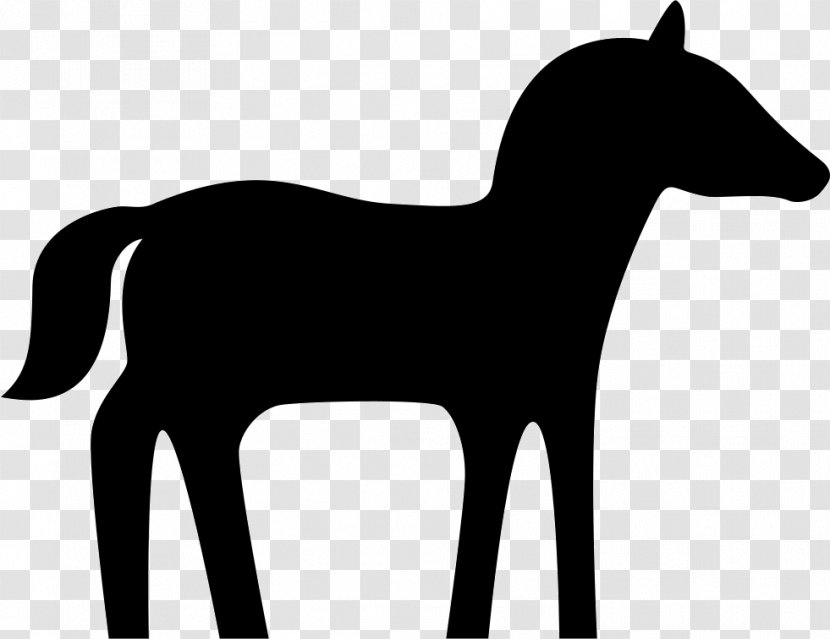 Mustang Equestrian Saddle Riding Horse Clip Art - Tail Transparent PNG