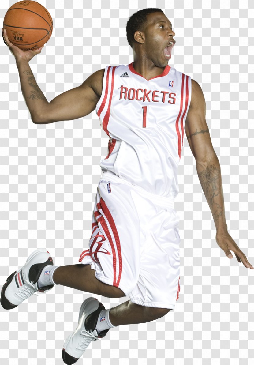 Tracy McGrady Houston Rockets Basketball Player Jersey Transparent PNG