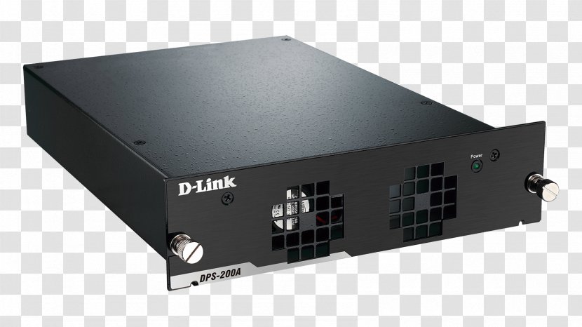 Power Supply Unit Converters D-Link Redundancy Network Switch - Gigabit - Host Transparent PNG