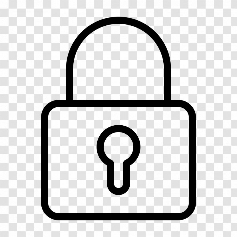 Lock - Area - Padlock Transparent PNG