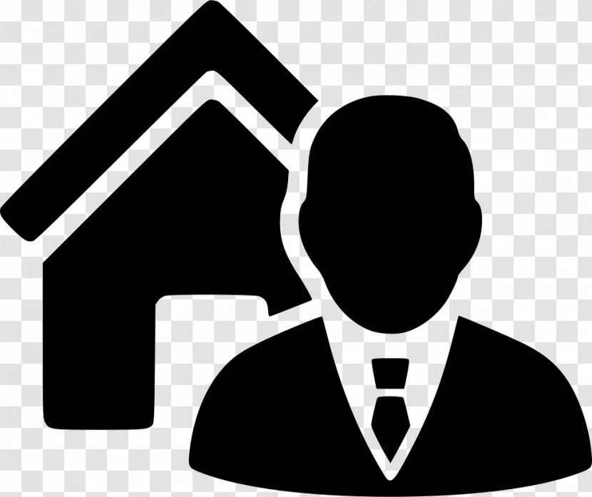 Real Estate Agent House Property - Silhouette Transparent PNG