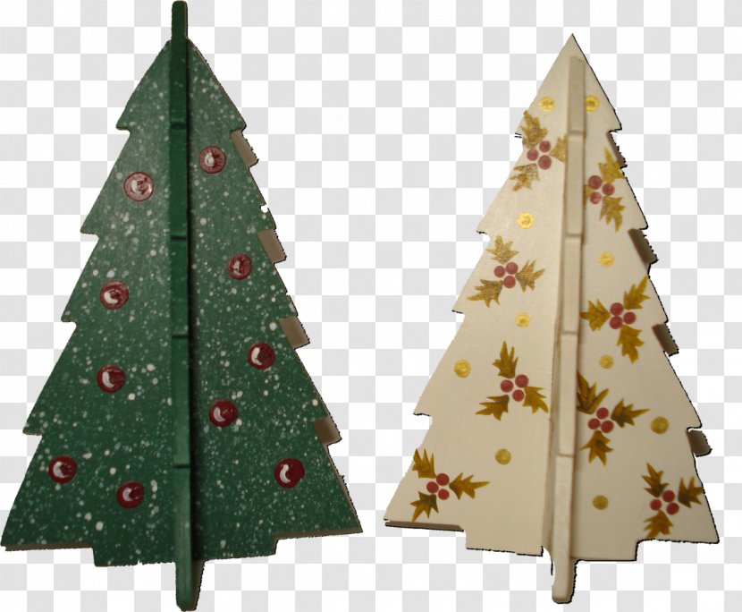 Spruce Christmas Tree Decoration Fir Ornament - Pinaceae - Arboles Transparent PNG