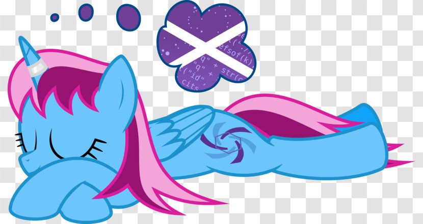 Pony Winged Unicorn Horse Illustration Scotland - Silhouette - Absurd Background Transparent PNG