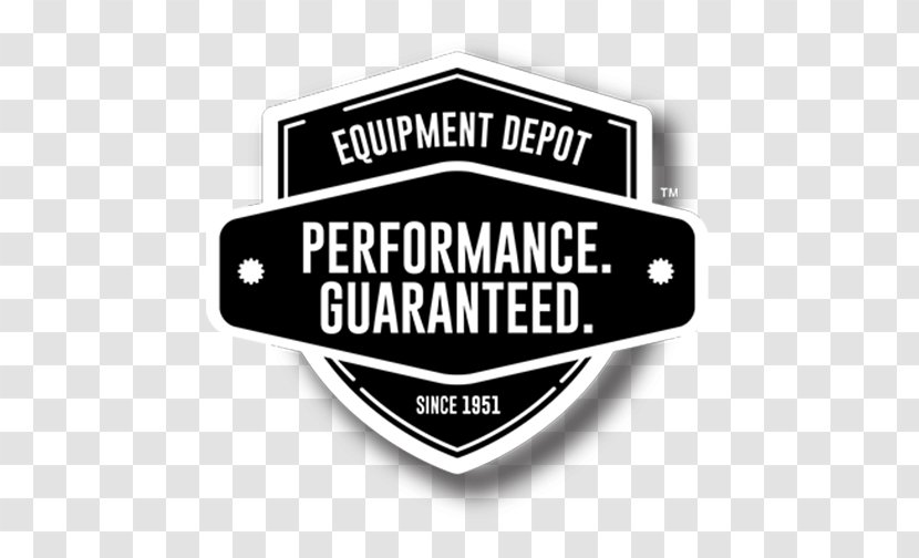 Logo Product Guarantee Equipment Depot Design - Warehouse - Tractor Home Transparent PNG