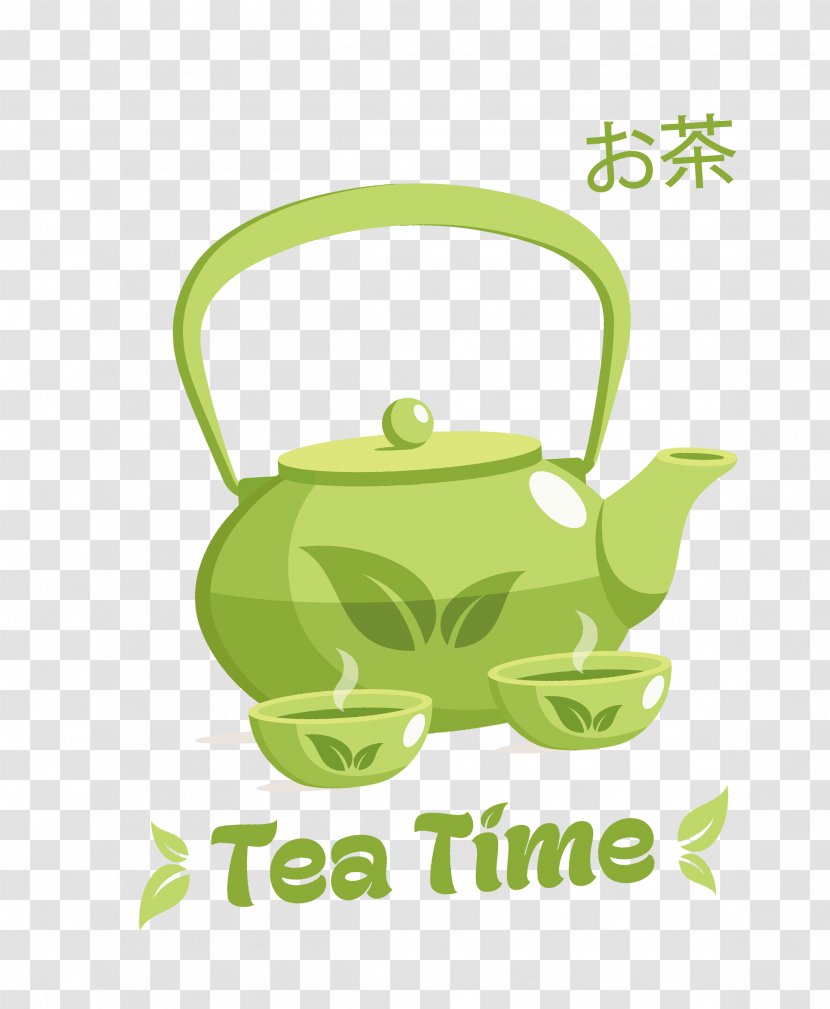 Tea Vector Graphics Logo Illustration - Corporate Transparent PNG
