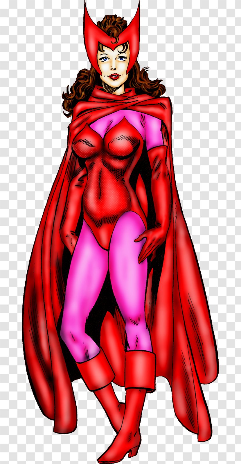 Wanda Maximoff Wasp Magneto Quicksilver Iron Man - Scarlet Witch Transparent PNG