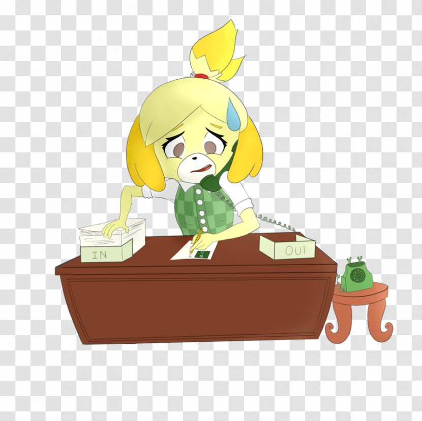 Cartoon Character Plant Figurine - Fictional Transparent PNG