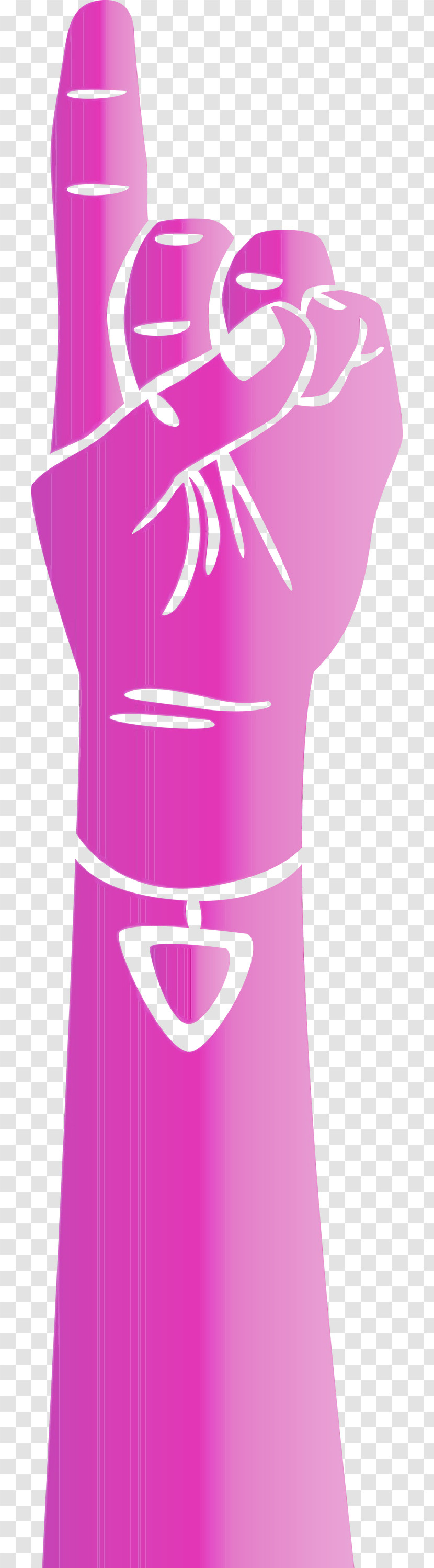 Dress Cartoon Pink M Font Line Transparent PNG