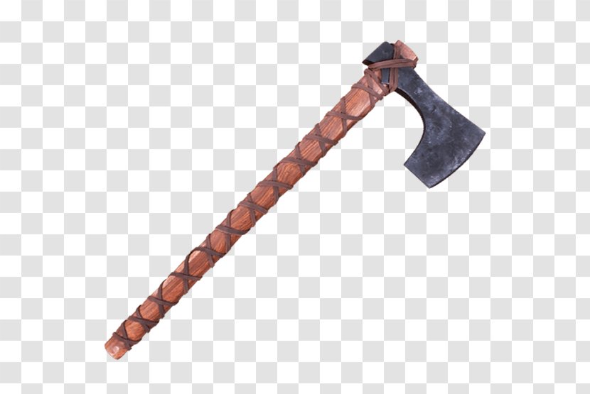 Hatchet Mammen Throwing Axe Tomahawk Dane - Battle - Viking Transparent PNG