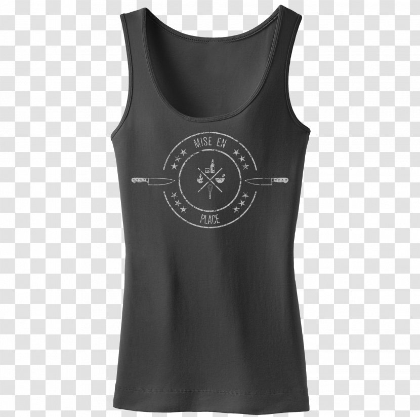 T-shirt Top Gilets Sleeveless Shirt - Jacket Transparent PNG