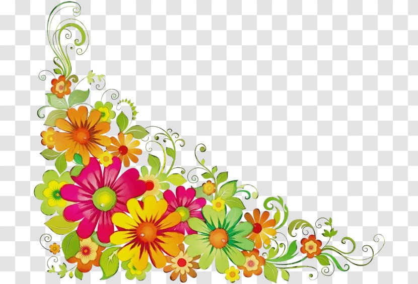 Floral Design - Tagetes - Floristry Petal Transparent PNG