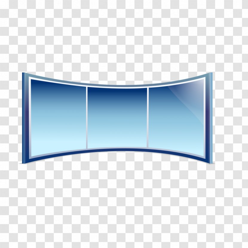Annulus Clip Art - Blue - Windows Annular Pattern Transparent PNG