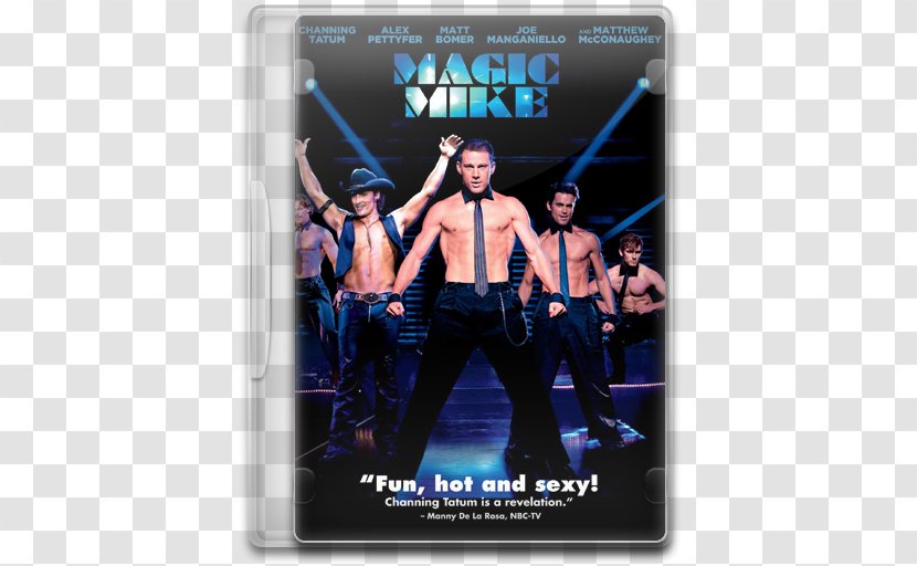 Poster Action Figure Film - Heart - Magic Mike Transparent PNG