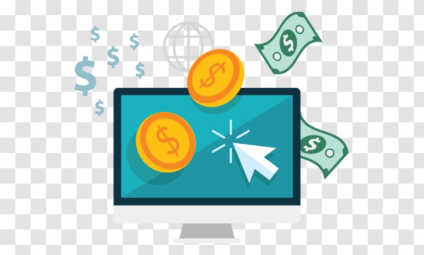 Pay-per-click Revenue Sharing Advertising Payment - Computer Icon - Business Transparent PNG