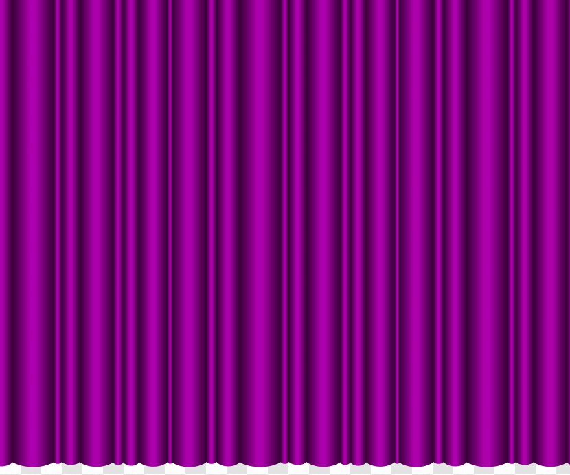 Theater Drapes And Stage Curtains Window Clip Art - Pattern - Closed Purple Transparent Image Transparent PNG