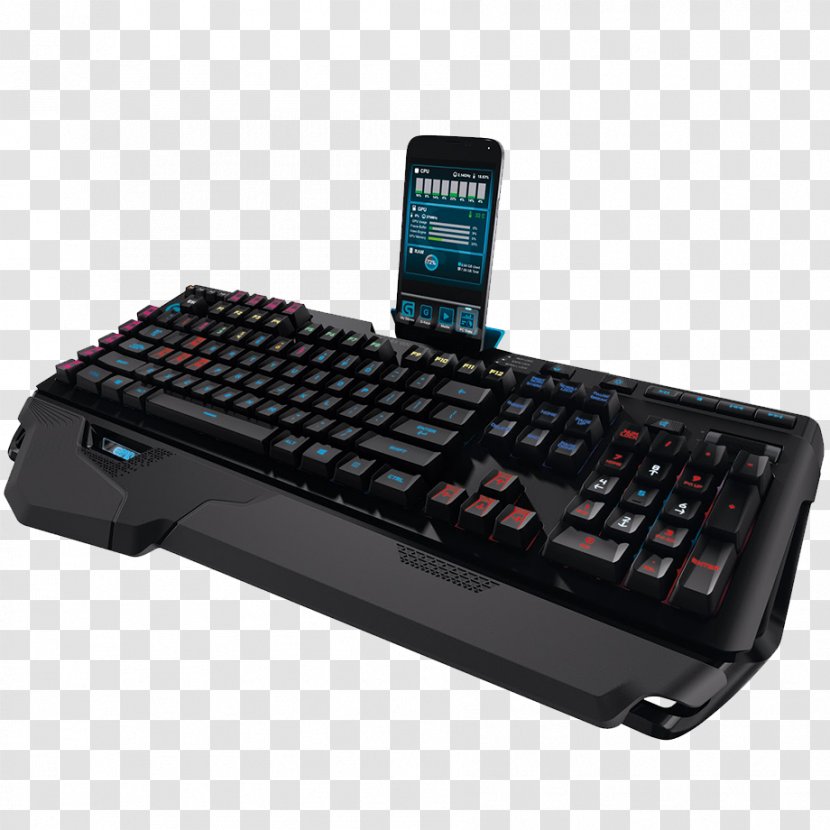 Computer Keyboard Logitech G910 Orion Spark Gaming Keypad RGB Color Model - Video Games - Mouse Transparent PNG