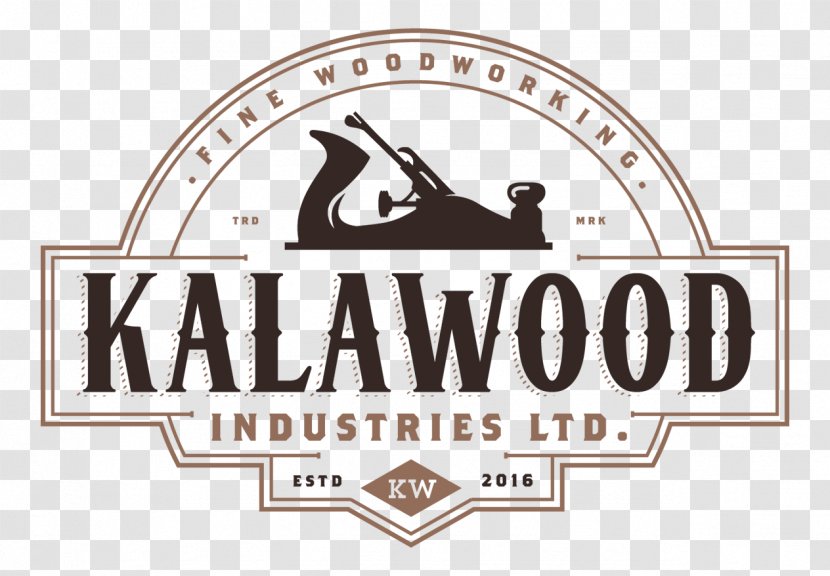 Kalawood Industries Ltd. Logo Solid Wood Butcher Block Transparent PNG