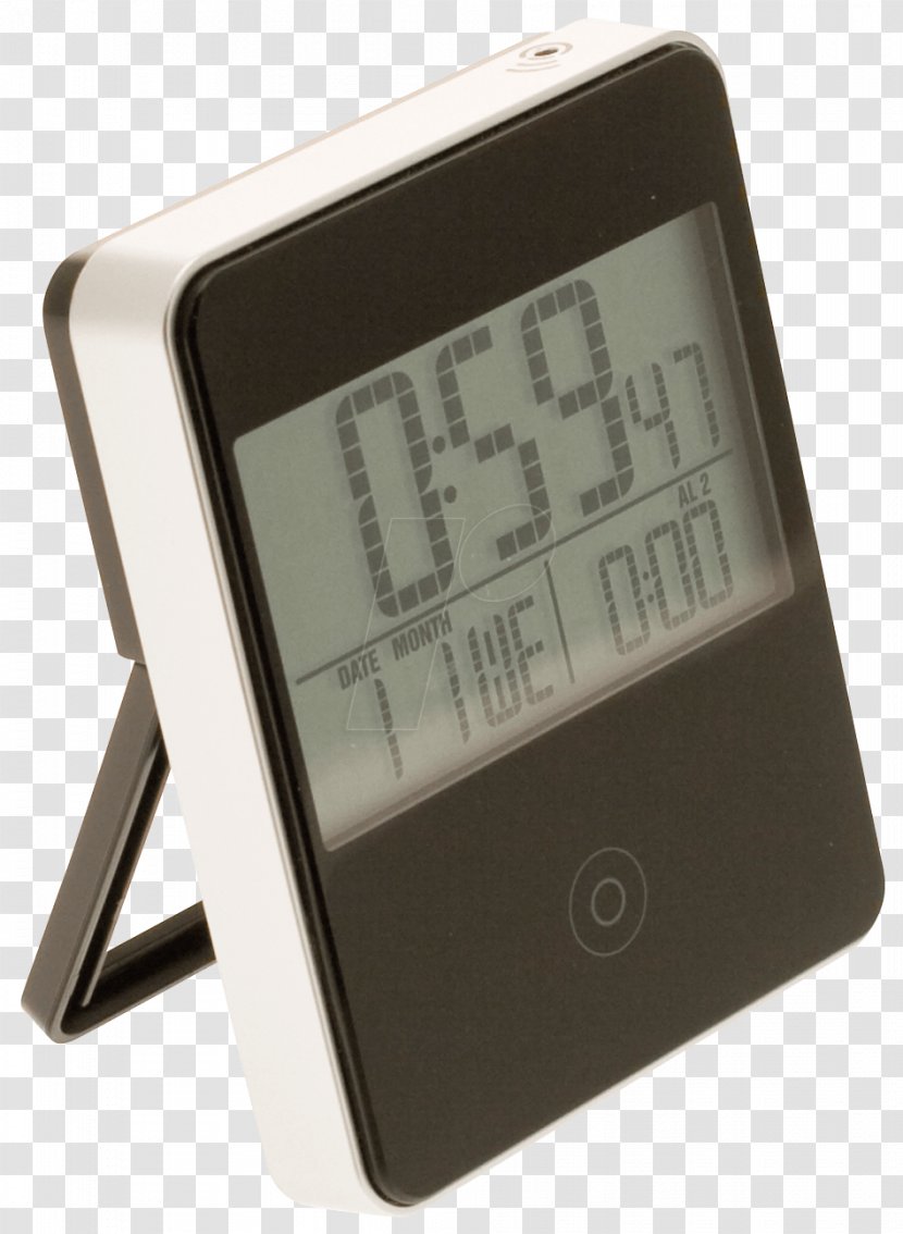 Radio Clock Alarm Clocks Weather Station Analog Signal - Technology Transparent PNG