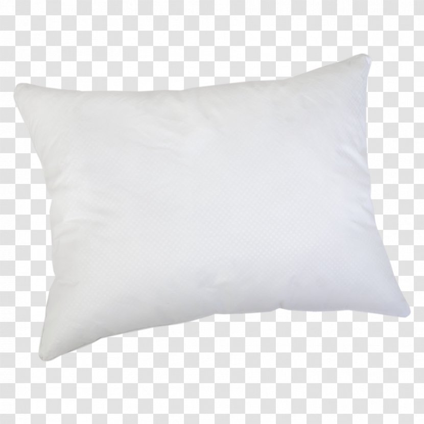 Throw Pillow Cushion Down Feather - Sponge - White Transparent PNG