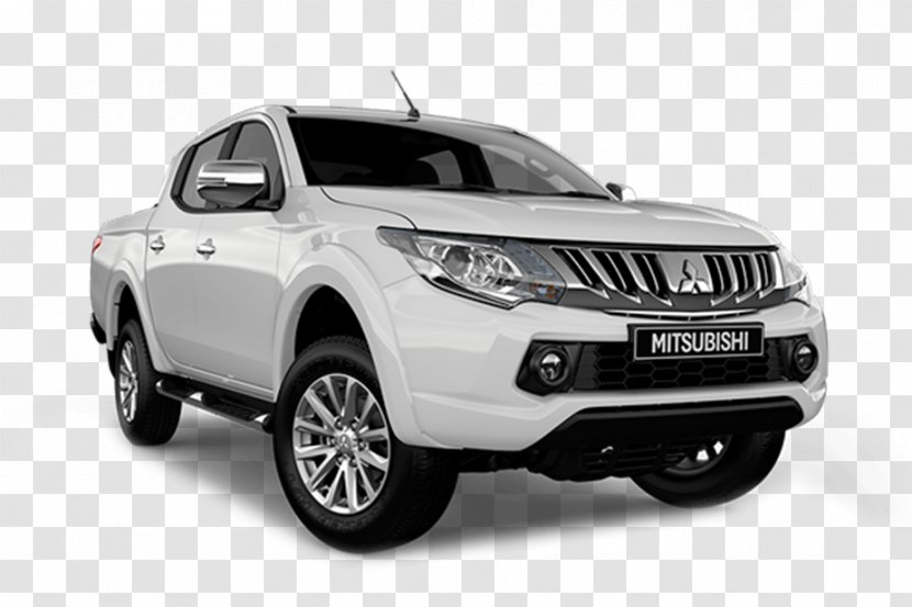 Mitsubishi Triton Motors Car Pickup Truck - L200 Transparent PNG