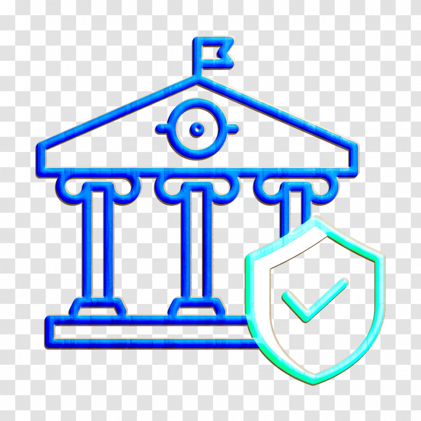 Bank Icon Insurance Icon Savings Icon Transparent PNG