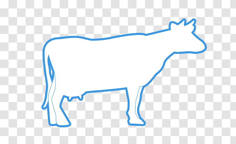 Drawing Of Family - Jersey Cattle - Animal Figure Cowgoat Transparent PNG