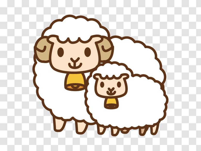 Sheep Cartoon Animated Series Illustration - Area Transparent PNG