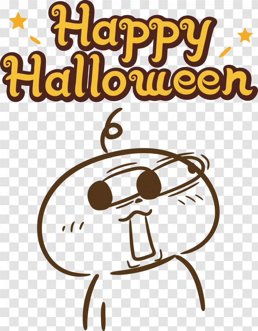 Halloween Happy Halloween Transparent PNG