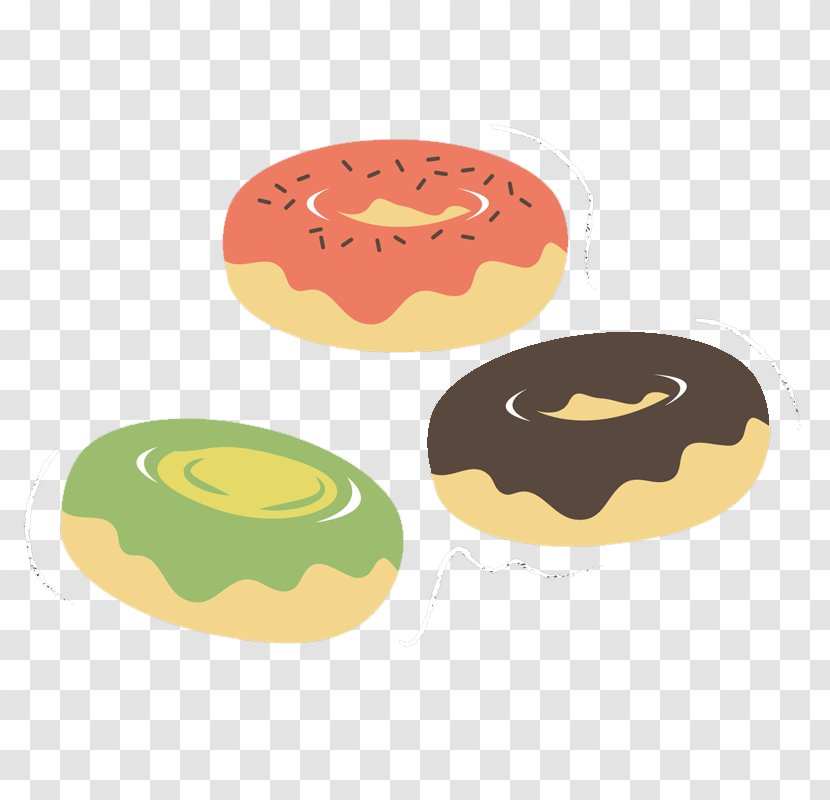 Egg Tart Mousse Donuts Food Cake - Clipart Transparent PNG