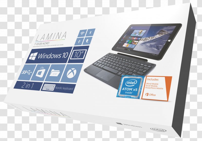 Netbook Laptop Tablet Computers Lenovo Computer Keyboard - Electronic Device - Lumbar Lamina Transparent PNG