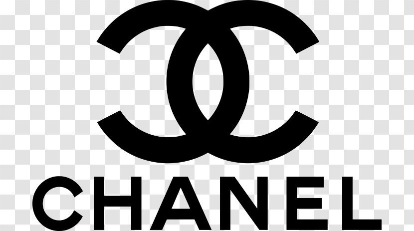 Chanel Logo Brand Silhouette - Black And White Transparent PNG