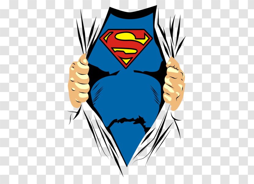 Clark Kent T-shirt Superman Logo American Comic Book Sleeve - Wing Transparent PNG