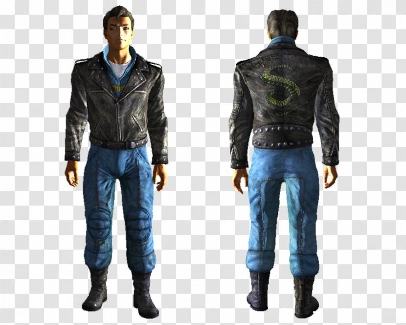 Fallout 4 3 Fallout: New Vegas Snake Jacket - Sleeve Transparent PNG