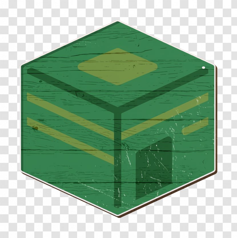 Kabah Icon Mecca Muslim - Yellow Green Transparent PNG