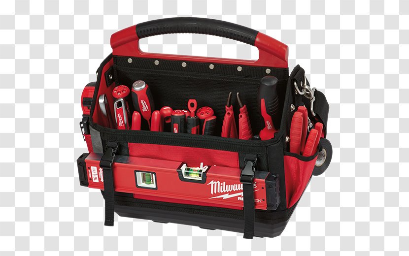 Amazon.com Milwaukee 22 In. Packout Modular Tool Box Storage System 10 Tote 48-22-8310 New Bag - In 48228310 - Sculpey Organizer Transparent PNG