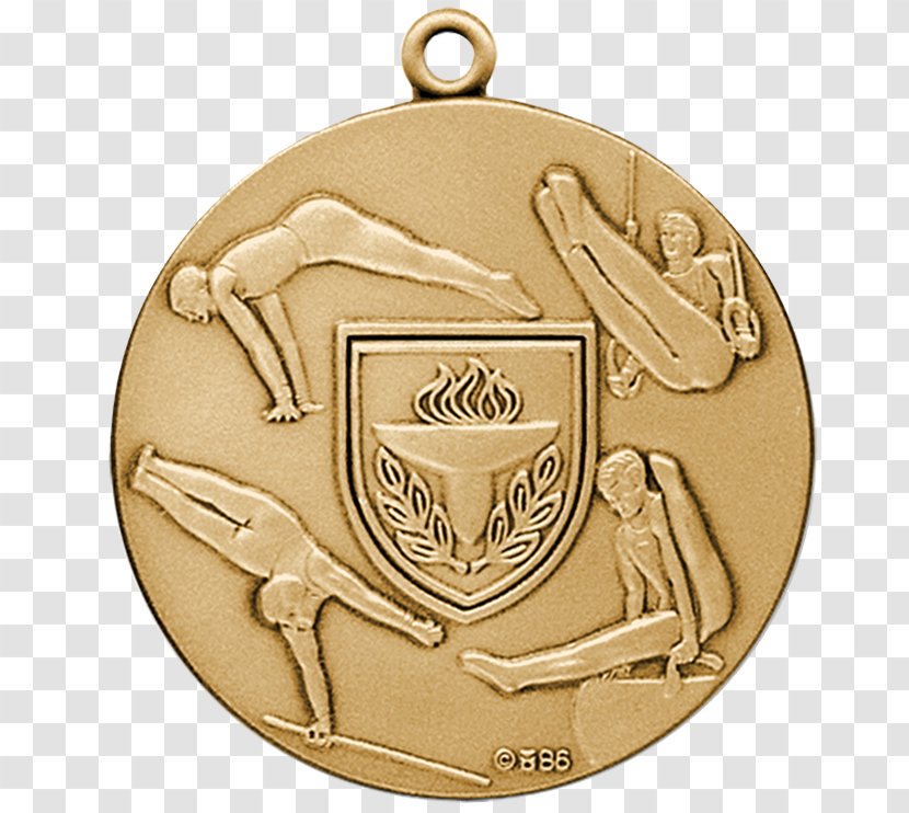 Bronze Medal Metal Transparent PNG