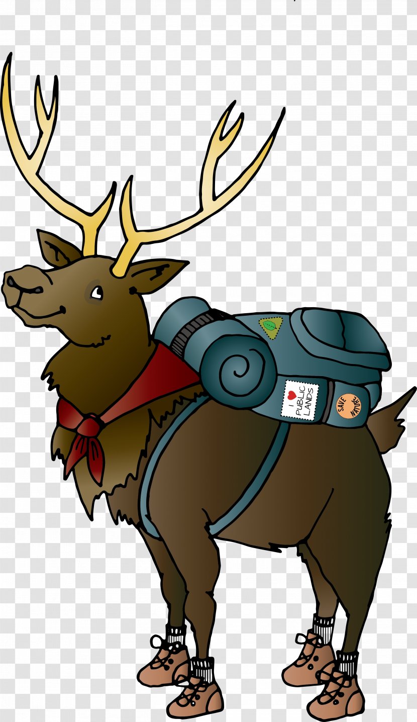 Elk Deer Moose Antler Clip Art - Social Media Marketing Transparent PNG