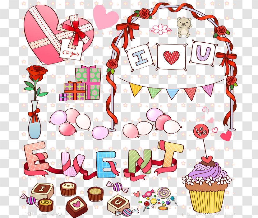 Graphic Design Falling In Love Clip Art - Information - Cake Decorating FIG. Transparent PNG