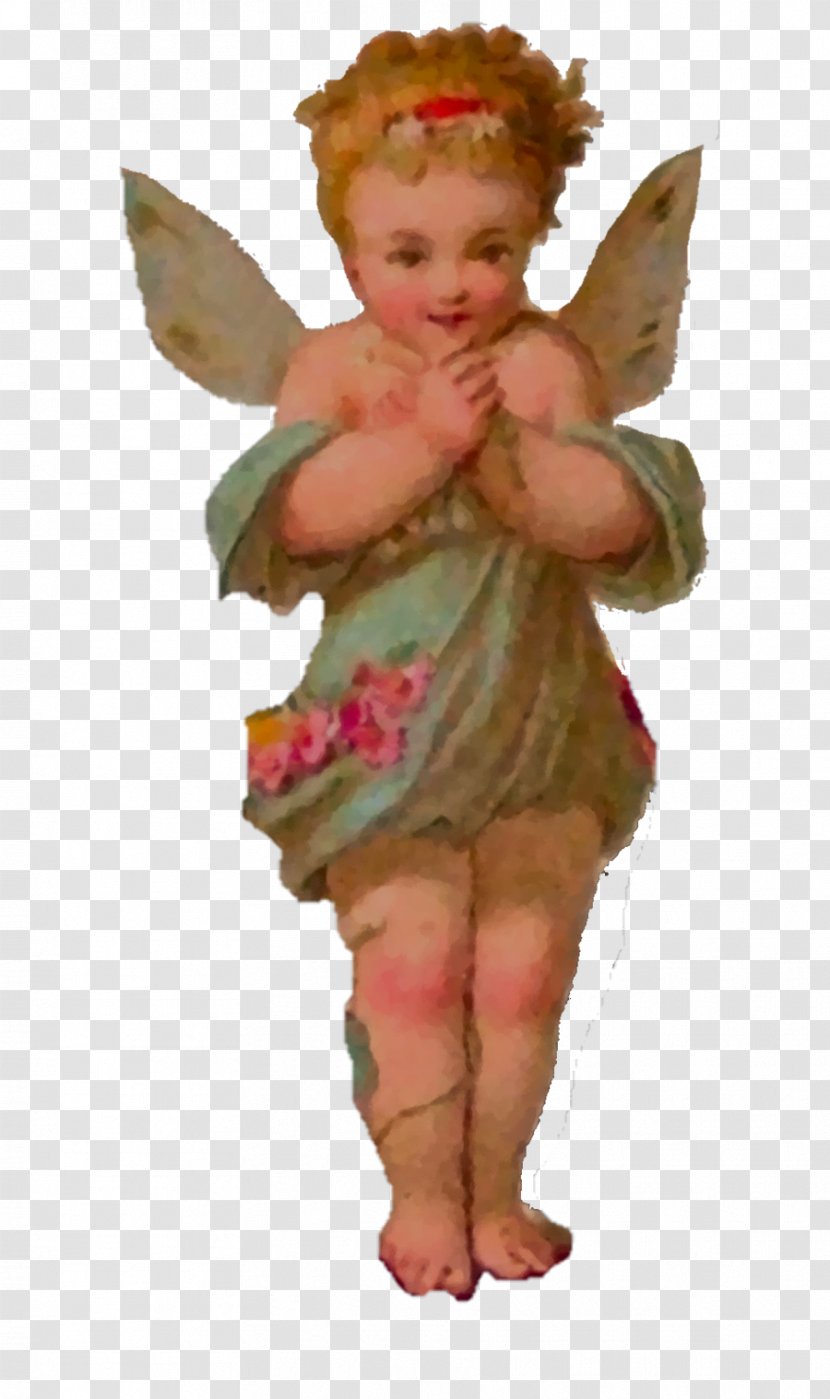 Angel Free Content Clip Art - Cupid - Victorian Christmas Pictures Transparent PNG