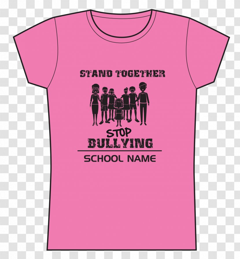 T-shirt Anti-Bullying Day Thomas Pink International Of - Heart Transparent PNG