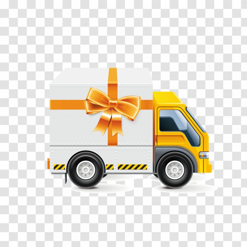 Car - Diagram - Love Delivery Truck Transparent PNG