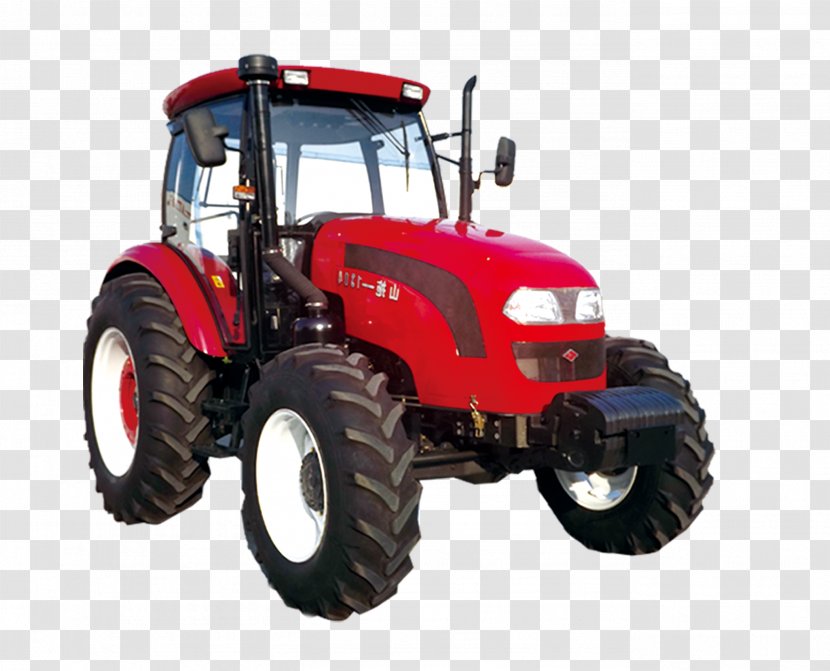 Tractor Poster - Tire - Farm Transparent PNG