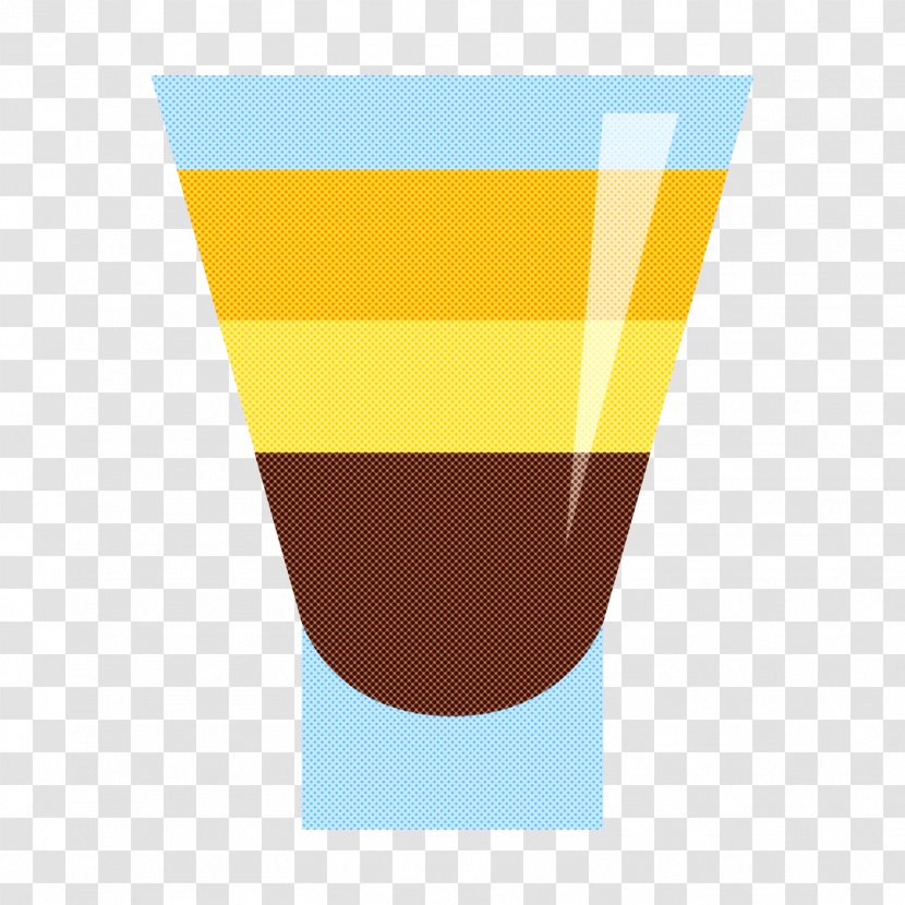 Orange - Pint Glass - Cup Liquid Transparent PNG