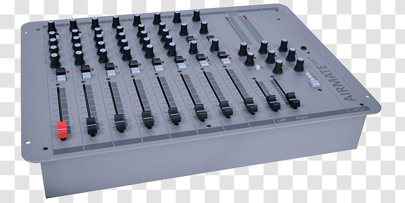 Audio Mixers Allen & Heath ZED-R16 D&R Broadcasting Mixing - Uzb Transparent PNG