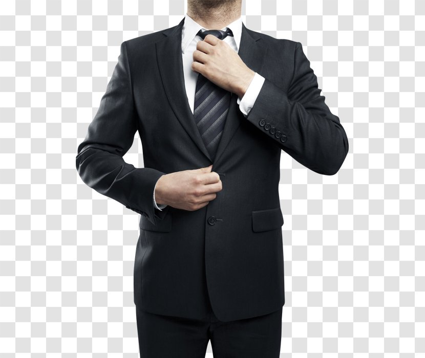 Necktie Stock Photography Suit Bow Tie Business - Gentleman - Businessman Transparent PNG