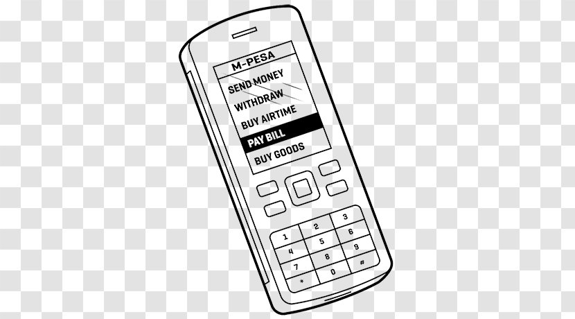 Feature Phone Smartphone Numeric Keypads - Area - Sanitary Napkin Transparent PNG