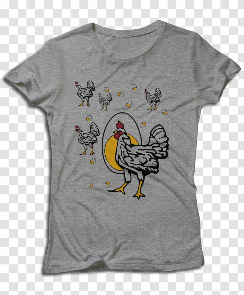 T-shirt Chicken Rooster Hoodie - Roseanne Transparent PNG