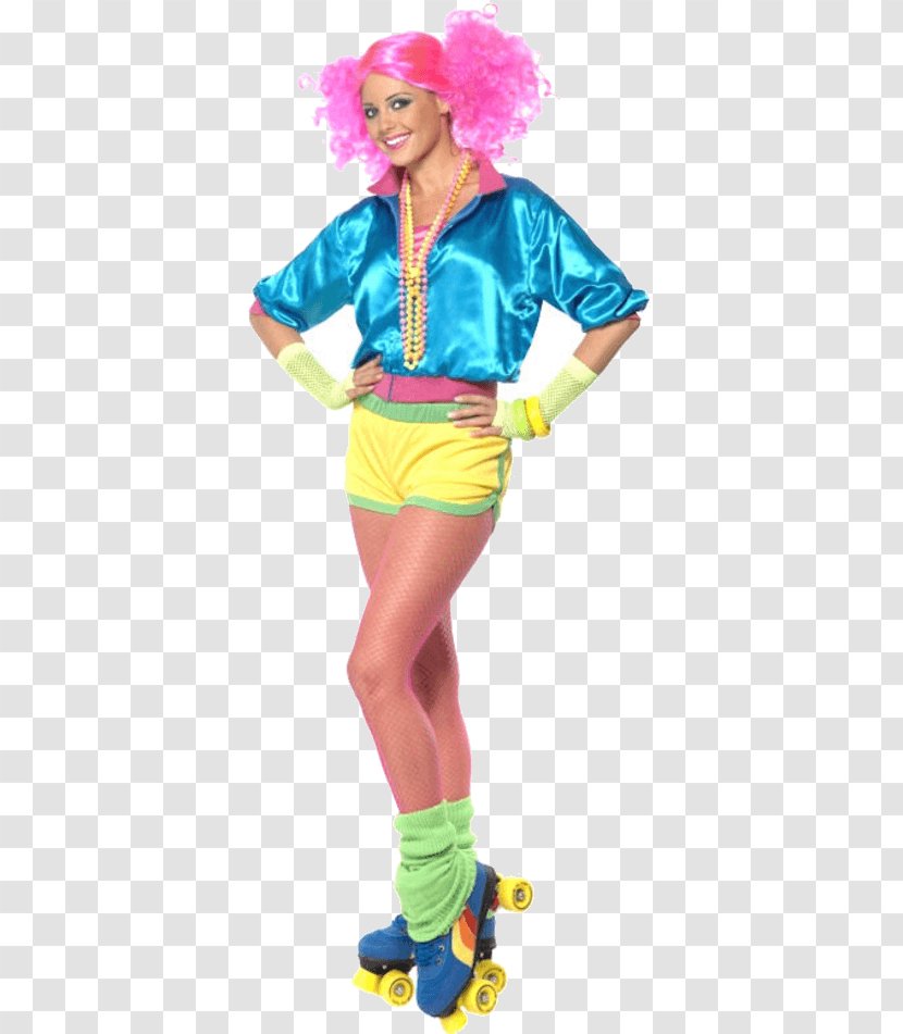 1980s Roller Disco Skates Ice Skating - Heart Transparent PNG