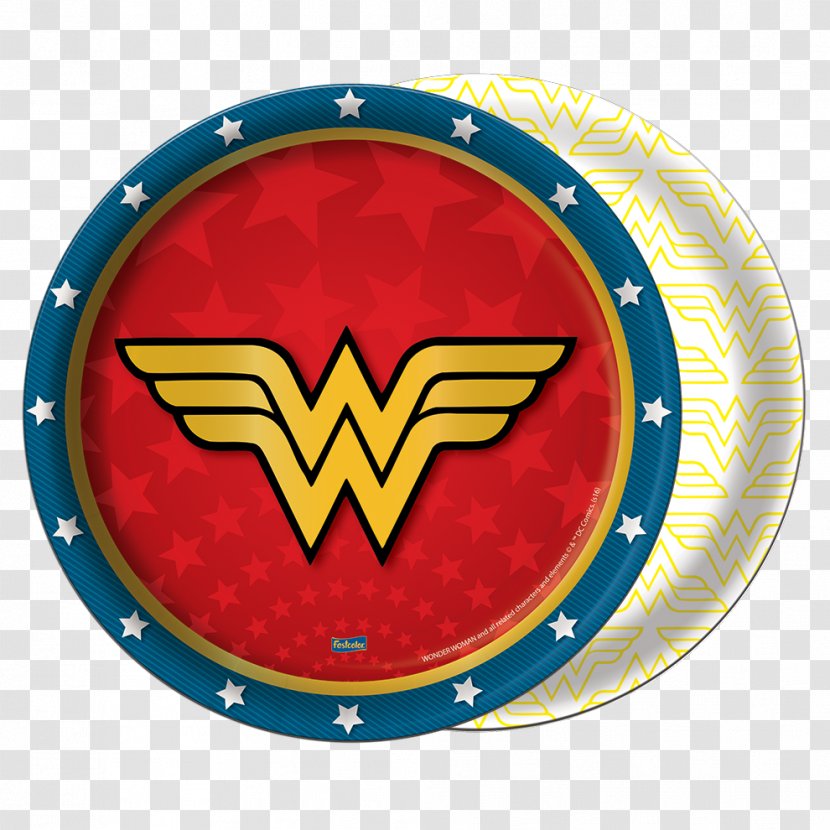 Wonder Woman T-shirt Female Logo Superman - Badge Transparent PNG