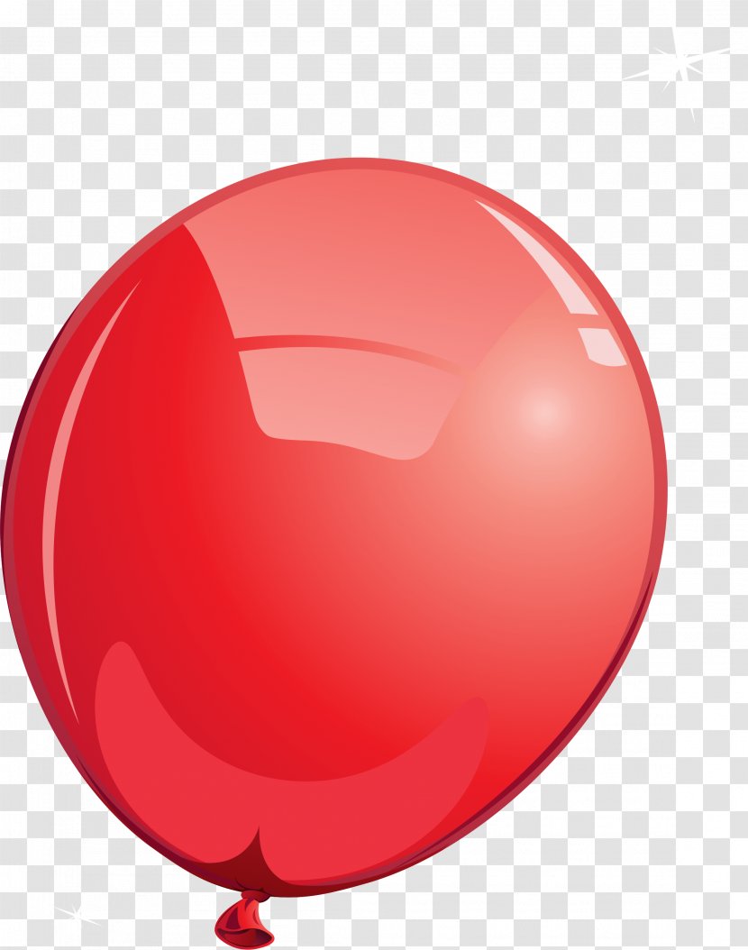 Balloon Clip Art - Designer - Red Pattern Transparent PNG